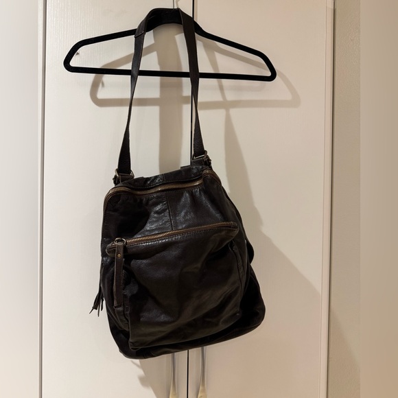 Tano Stylish Brown Leather Backpack main image 11